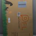 Dog Grass Large Potty Patch, Dog Litter Boxes Artificial Grass Bathroom Turf for Pet Training, Washable Puppy Pee Pad, Perfect Indoor/Outdoor Portable Potty Pet Loo (Tray system-35"X22.6")