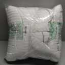 Basic Beyond King Size Bed Pillow - 2 Pack Hotel Collection Super Soft Down Alternative Pillow for Sleeping, 20x36 Inches (White)