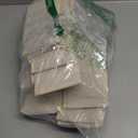 DIMJ Drawer Organizer Clothes 15 Pack - Foldable Baby Organizers and Storage & Closet Organizers for Bedroom, Closet - Nursery Organization Dresser Dividers for underwear, Sock,Bra, Belt, Tie, Beige