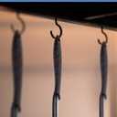 Crevice Cleaning Brushes, Cleaner Scrub Brush Tool for Hard to Reach Tight Space, Home Essentials, Cleaning Supplies for Shower, Bathroom, Kitchen, Toilet, Window (Black)