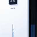 Dehumidifier, Dehumidifiers for Home, 98 OZ Water Tank, (1000 sq.ft) Quiet Dehumidifier for Basement Bathroom Bedroom with Humidity Display, Auto Shut Off, Relaxing 7 Color Ambient Light(Ivory)