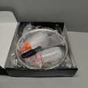 27pcs Griddle Accessories Kit for Blackstone, Professional Hibachi Flat Top Grill Tools, Enlarged Spatula Gift Set with Basting CoverBurger Press Patty Maker for Outdoor BBQ Teppanyaki