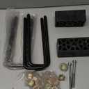 Rough Country 2" Block & U-Bolt Kit For Chevy/GMC 1500-6532