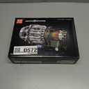 Mould King 10216 Turbojet Engine Building Sets, Mechanical Aviation Aircraft Engine Model Kit That Runs, Build Your Own STEM Model Engine, Gift for Age 14+/Adult Collections Enthusiasts (1214+ PCS)
