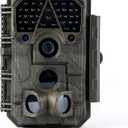 Meidase P70 (Non-Cellular,Non-WiFi) Trail Camera, 64MP 1296p, Game Cameras with No-Glow IR Night Vision, Motion Activated, Waterproof for Wildlife Deer Cams, Hunting
