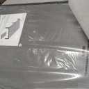 Twin Size Bunkie Board with Securing Straps,Foldable,Grey