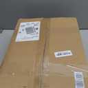 ExtraLarge 45Inch Wood Clamp On Desk Monitor Shelf with Spacious Storage Space  Fits 60inch or Dual 32inch Screens, CClamp Design with Rubber Pad, Max Load 44lbs