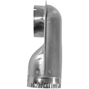 Builder's Best 010155 Venting. Offset Elbow, Dryer, 4-1/2 In, 1 Cubic Centimeters