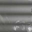 24"x30" Black Polymer Mud Flaps and 24"x3" Mud Flap Reflector Reflective Tape Fit for Semi Trucks Trailers, 2 Pack
