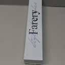 Farery Thermal Brush 1.5 Inch for Short to Medium Hair, Heated Round Curling Iron with 5 Heat Settings Up to 420F, Hot Styling Tool for Curls Bangs Volume Flips, Dual Voltage Travel (Blue)