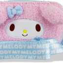 Sonix x Sanrio Plush Phone Wallet - Fuzzy Character Crossbody Bag, Furry Phone Pouch, Universal Smartphone Purse - My Melody