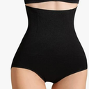 iloveSIA Womens Shapewear High Waist C-Section Recovery Slimming Underwear Tummy Control Panties M Black 2 Pack