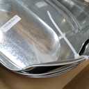 4Pcs 4 Gallon Galvanized Ice Bucket Large Galvanized Tub with Scoops Ice Bucket for Parties Mimosa Bar Supplies with Carry Handles Metal Beverage Tub for Champagne Cocktails Beer Drink Wine