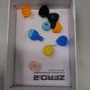 Linsoul 7Hz x Crinacle Zero:2 in Ear Monitor, Updated 10mm Dynamic Driver IEM, Wired Earbuds Earphones, Gaming Earbuds, with OFC IEM Cable for Musician (Without MIC, Blue)