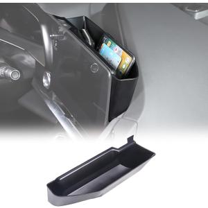 Daeiclru Navigation Dashboard Screen Insert Organizer Tray Compatible with Chevrolet Corvette C8 2020-2023, Center Console Storage Box, Center Screen Console Tray Organizer Accessories