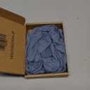 Uxcell 2 Pack Stool Covers Round, 11-14 Inch Bar Stool Covers Washable Dustproof Slipcover Seat Cushion with Elastic for Bar Kitchen Living Room Decor, Blue Gray