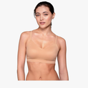 Floatley Cozy Adjustable Bra Comfort Wirefree Seamless Bra with Embedded Pad for Women, Siz 2XL