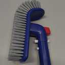 Sepetrel Pool Brush Head for Cleaning Walls,Steps & Corners,Rotatable Hand Scrub Brushes,for Inground/Above Ground Swimming Pool,Spa, Bathroom, Hot Tub, Kitchen