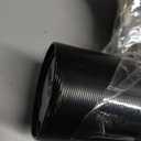 Olympic EZ Curl Barbell Bar, 48-inch Curling Bar, Fits 2-inch Weight Plates, Strength Training Bar for Squats, Hip Thrusts, Bench Press, and Weightlifting, with 2 Spring Collars (350LBS Weight Capacity