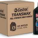 Castrol Transmax ATF+4 Automatic Transmission Fluid, 1 Quart
