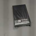 Ghostek ATOMIC slim Pixel Fold Case Clear with Aluminum Bumper Premium Heavy Duty Shockproof Protection Tough Protective Cover Designed for 2023 Google Pixel Fold (7.6 Inch) (Brown Leather - Gunmetal)