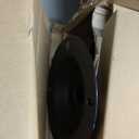 FDW Bistro Pub Table 40 Inch Height Cocktail Table Round Bistro Bar Table for Home, Kitchen Dining and Restaurant (Black)