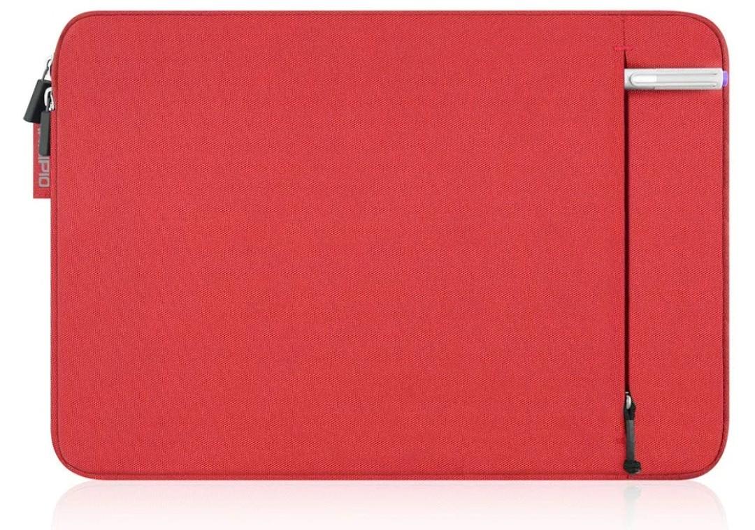 Incipio Microsoft Surface Pro 3 Sleeve, ORD [Protective Padded Sleeve] for Microsoft Surface Pro 3-Red