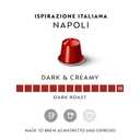 Nespresso Capsules Original Line, Ispirazione Napoli, Dark Roast Coffee Pods, 50-Count Espresso Coffee Pods, (EXP 06/30/26)