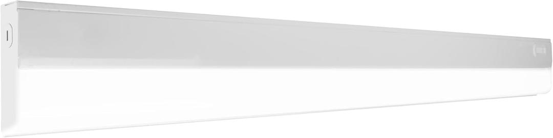 33" LED Direct Wire Under Cabinet Light - Undercounter LED Lights for Kitchen - Selectable CCT 2700K-5000K, 952-1008 Lumens, 14W - UCB Series Hardwired Under Cabinet Lighting by NICOR Lighting