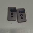 2 for Sears Craftsman Garage Door Remote 139.53680/139.53681/HBW1255/139.53879/139.53859, Work with RED/Orange Learn Button (1997-2005)Green Learn Button(1993-1995/1997)
