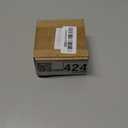 Fuel Filter Cap Fit for 2003-2007 Ford F250 F350 F450 F550 Super Duty International 6.0L Diesel, With Fuel Pressure Port, Silver