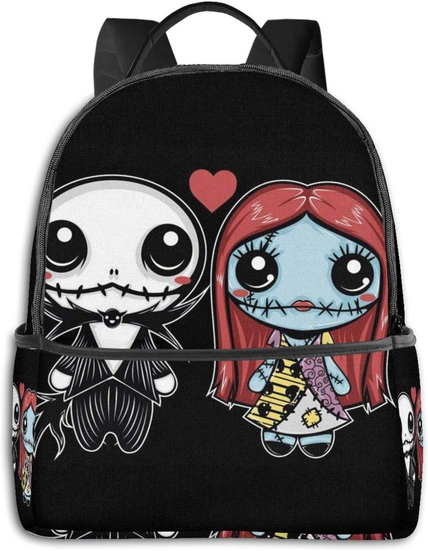 Lightweight Backpack for Travel Halloween Basic Water Resistant Casual Daypack