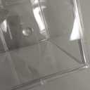 Clear Figure Display Case 3x3x4.5 inch Small Acrylic Figurine Storage Box Showcase for Collectibles Minifigure Mini Dolls Toys Organizer 2 Pack