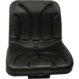 Complete Tractor 3010-0033 Tractor Seat Width 15 23/64", Flip Seat, Fixed base Seat