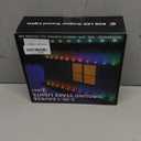 150 FT Permanent Outdoor Lights, Waterproof 2-in-1 Eaves & Ground Stakes LED String Lights with App/Remote Control for House, Garden Smart Color-Changing Lighting for Halloween Christmas Decorations