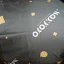 MAXYOYO Japanese Floor Mattress Futon Mattress, 4" Thicken Tatami Mat Sleeping Pad Foldable Roll Up Mat Boys Girls Dormitory Pad Kids Floor Lounger Pillow Bed, Black, King