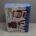 Kids Easel for Toddlers Age 2-4 Art Magnetic White Board & Chalkboard Double Side Adjustable Stand Drawing Writing Learning Educational Toy for 2 3 4 Year Boys Girl Birthday Gifts (Blue)