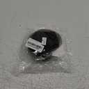 IMISSU Large Size Dancer Braided Chignon Hair Cover Donut Hairpieces Scrunchie Hair Bun Wig Updo on Wedding Party (M3 Grey)