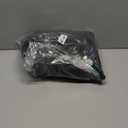 Patio Chair Covers for Outdoor Furniture Waterproof 2 Pack, Lawn Chair Covers 600D Heavy Duty Oxford Cloth, Large Covers for Lounge Lawn Deep Seat Black 38" W x 31" D x 29" H