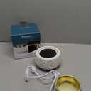 Fusion Oak & Rye 2-in-1 Moon Flower Warmer 5.25” w x 3.7”h