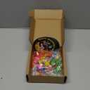 Valentine's Day Gifts for Kids, 24 Pack Valentine's Cards with Animal Astronauts Finger Lights, Valentine Exchange Cards Gift Classroom Prize Party Favors School Rewards