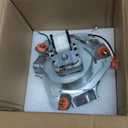 318984-753 Furnace Draft Inducer Motor, Fit for Bryant/Carrier/Jakel Furnace Inducer Motor - Replace J238-150-1571, HC21ZE117 Furnace Fan Blower - with Blower Wheel & Mounting Bracket