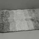 OLANLY Bathroom Rugs Mat 24x16, Extra Soft Absorbent Microfiber Bath Rugs, Rubber Backing, Quick Dry, Machine Washable Bath Mats for Bathroom Floor, Tub and Shower, Home Decor Accessories, Light Grey