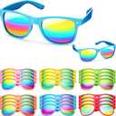 JOYIN 12 Pcs Kids Sunglasses Party Favors bulk, Neon Sunglasses with UV Protection for Children. Pool Party Favors, Goody Bags for kids Birthday