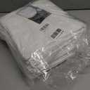 Avalon Towels Cotton Washcloths  (Pack of 60) Size 12x12 Inches, 100% Ring Spun Cotton, Soft & Absorbent Face Towels, Gym Towels, Hotel and Spa Quality, Reusable Fingertip Towels (White)