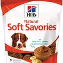Set of 3 Hill's Natural Soft Savories, All Life Stages, Great Taste, Dog Treats, Peanut Butter & Banana, 8 oz Bag. Rachael Ray Nutrish Purrfect Entrees Grain Free Natu BB Date 08/16/2026, BB Date Nov 16 2025