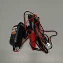 MOTOPOWER MP00205A 12V 800mA Automatic Battery Charger, Maintainer, Trickle and Desulfator (Black)