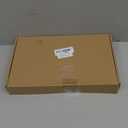 BUMACO Chair Leg Floor Protectors Rectangle Chair Leg Protectors for Hardwood Floors Silicone Pads Covers to Protect Floors(Clear-20 Pcs, Rectangle L Fit (L:1-1/2 ~ 2,W:3/4 ~ 1