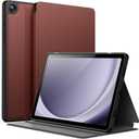 JETech Case for Samsung Galaxy Tab A9+ / A9 Plus 11-Inch 2023, Slim Folio Stand Protective Tablet Cover, Multi-Angle Viewing, Auto Wake/Sleep (Wine)