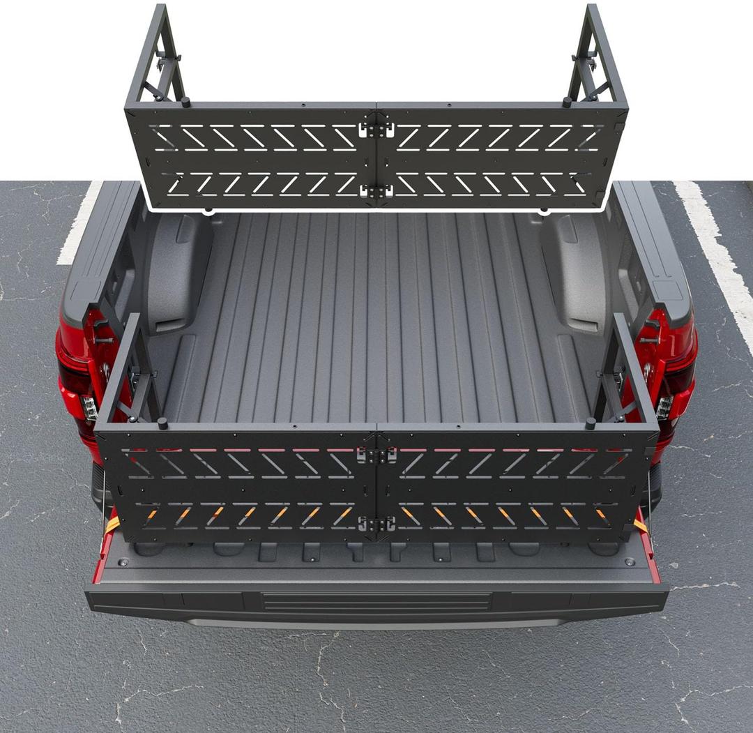 Xipoo Truck Bed Extender Compatible with 2015-2026 Ford F150 Truck Extender Tailgate Extension Replacement for 2015-2026 Ford F-150 Accessories